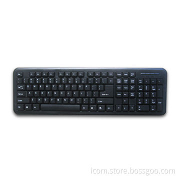Standard Keyboard, Compatible with USB and Sony's PlayStation 2, Supports Multiple Languages
